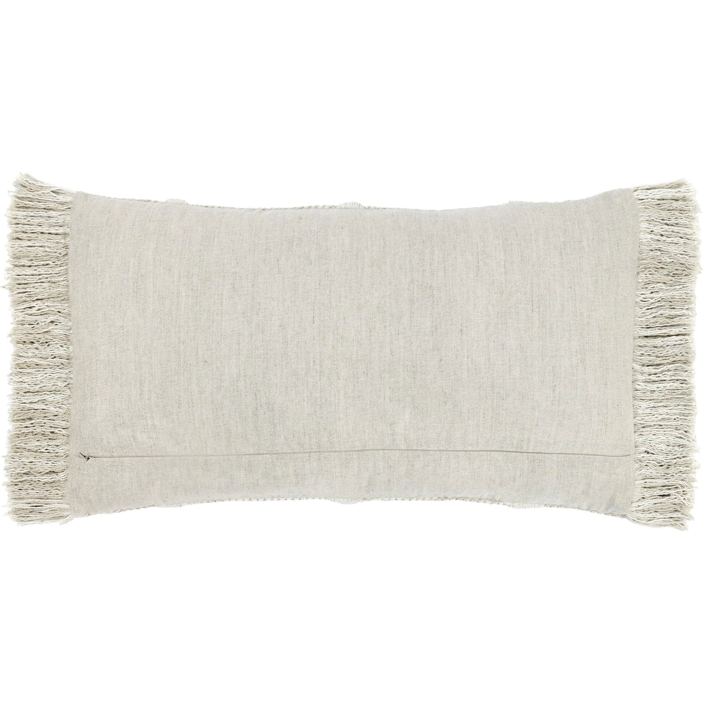 004 SI-2243721 | Additional Silo | Lucera Woven Fabric Throw Pillow by Villa by Classic Home in beige. Made from 100% cotton in a transitional style.