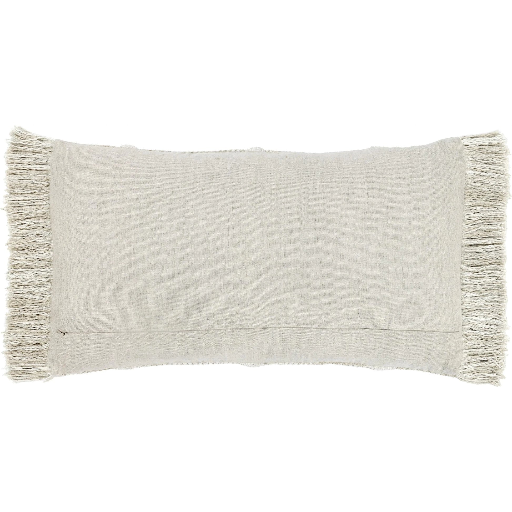 Lucera Woven Fabric Throw Pillow by Villa by Classic Home in beige. Made from 100% cotton in a transitional style.