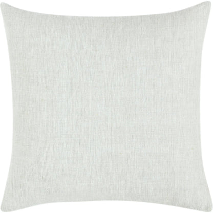 Praia Belgian Linen Throw Pillow by Villa by Classic Home in green. Made from 100% belgian flax linen in a modern style.
