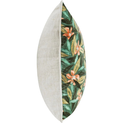 Lamia Throw Pillow by Villa by Classic Home. Made from 100% cotton velvet in a eclectic & global style.