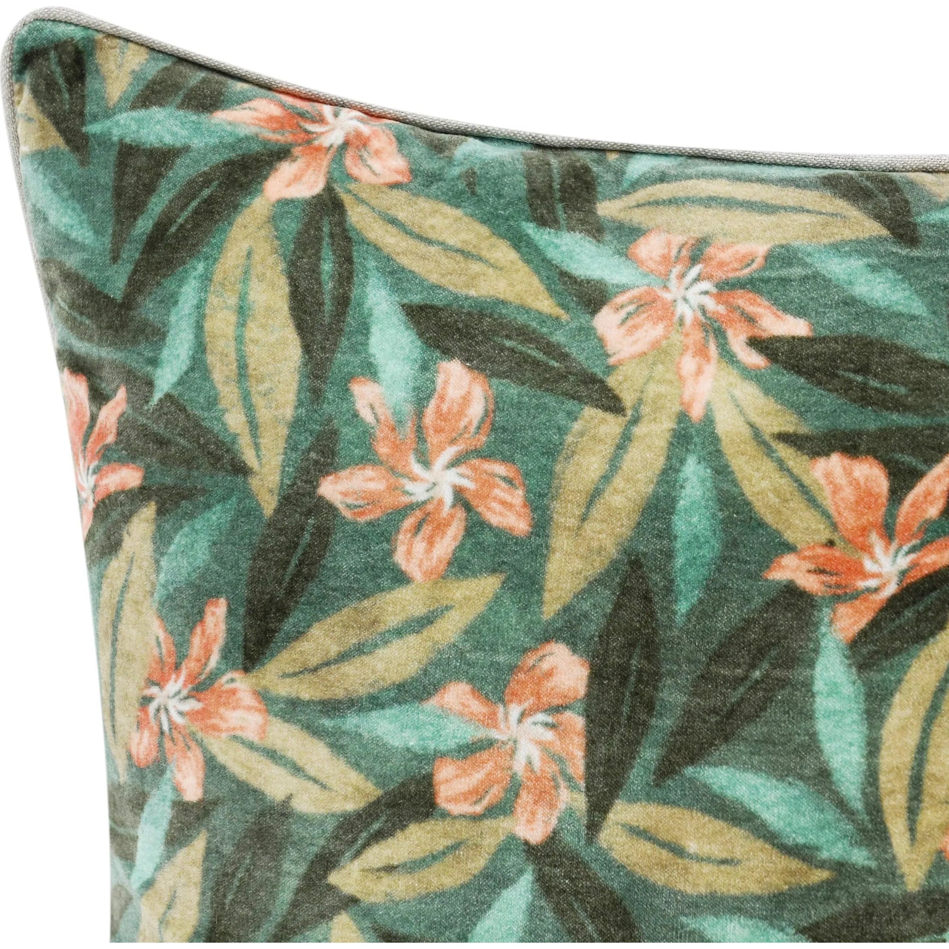 Lamia Throw Pillow by Villa by Classic Home. Made from 100% cotton velvet in a eclectic & global style.
