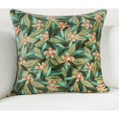 Lamia Throw Pillow by Villa by Classic Home. Made from 100% cotton velvet in a eclectic & global style.