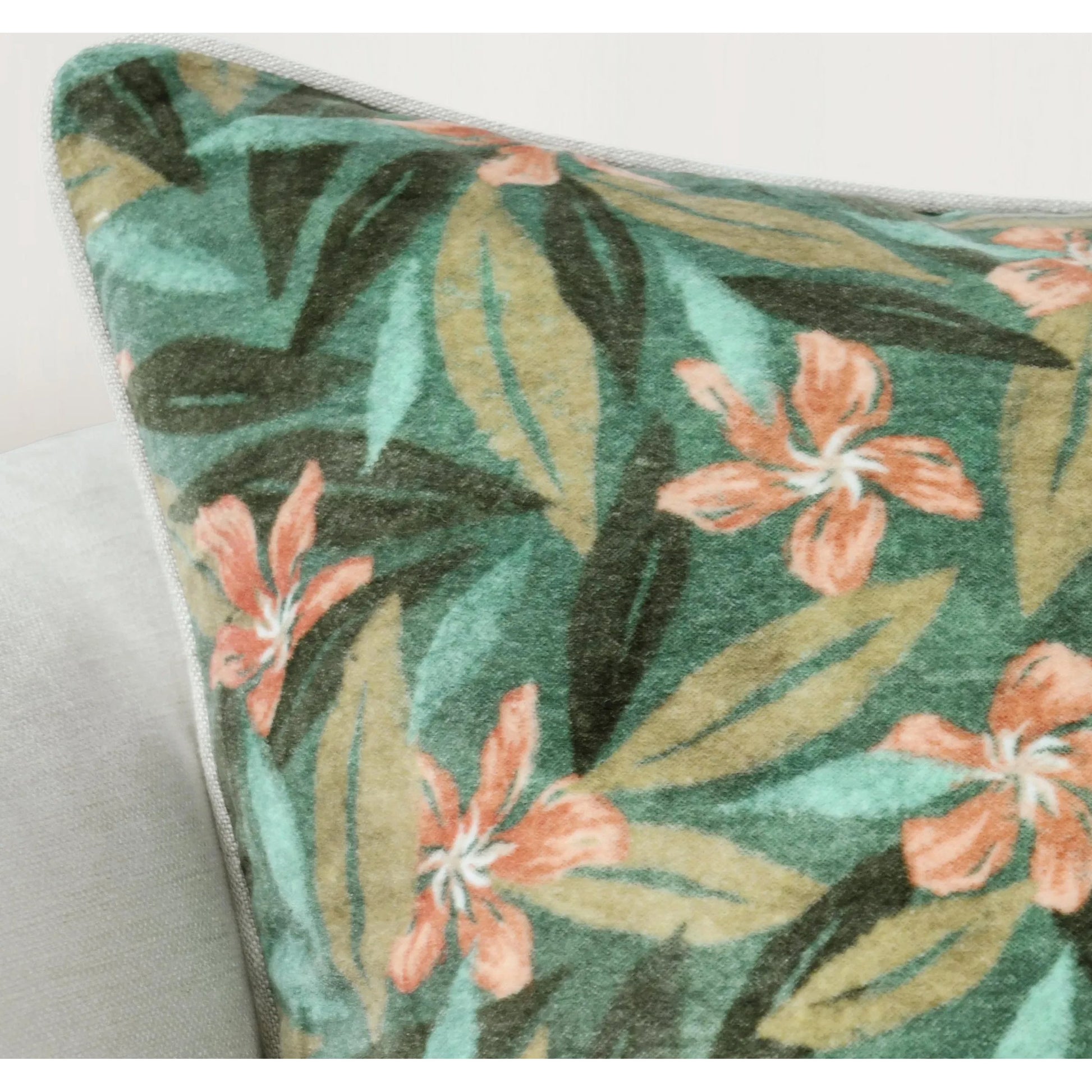 Lamia Throw Pillow by Villa by Classic Home. Made from 100% cotton velvet in a eclectic & global style.