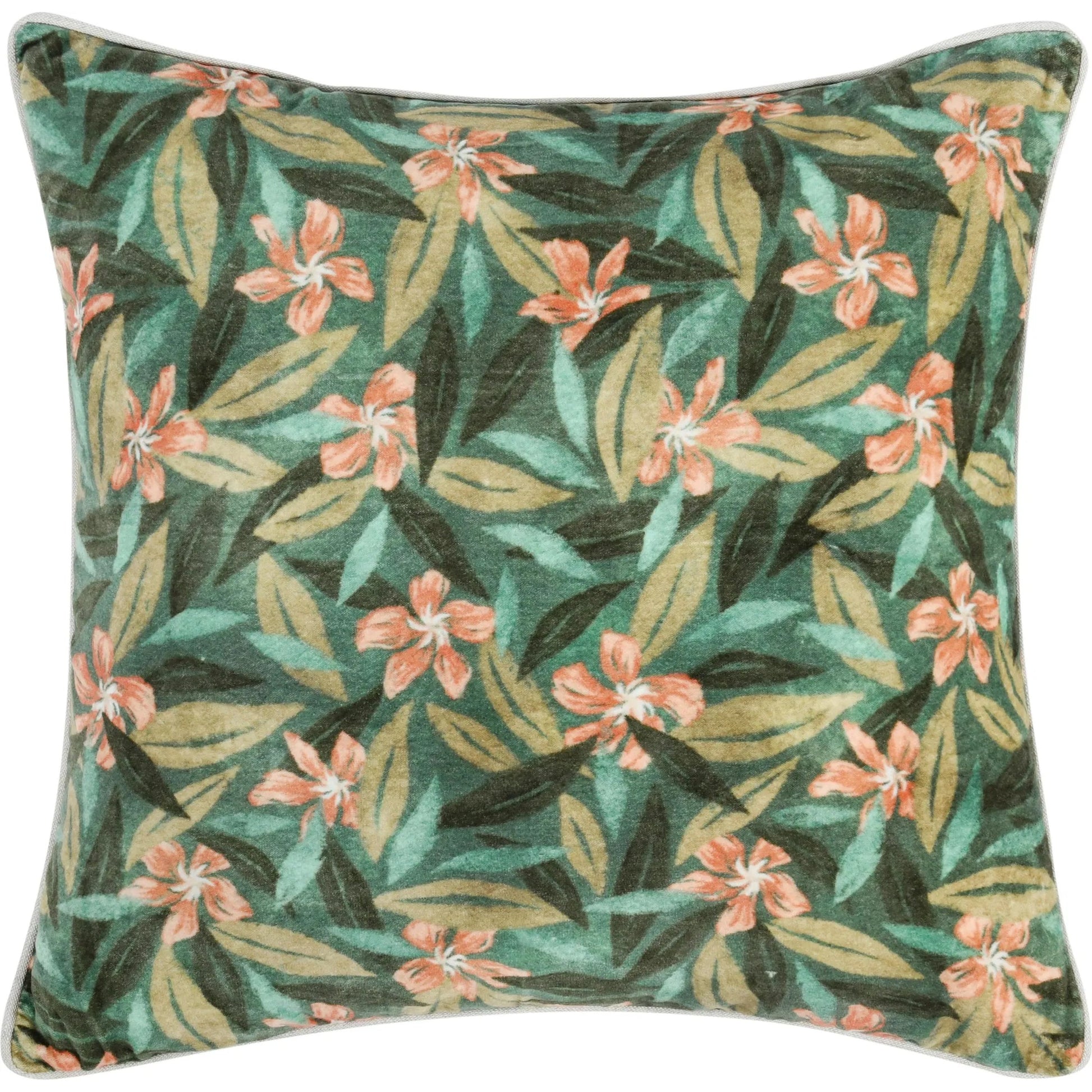 Lamia Throw Pillow by Villa by Classic Home. Made from 100% cotton velvet in a eclectic & global style.