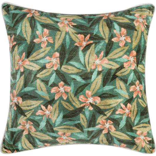 Lamia Throw Pillow by Villa by Classic Home. Made from 100% cotton velvet in a unique style.