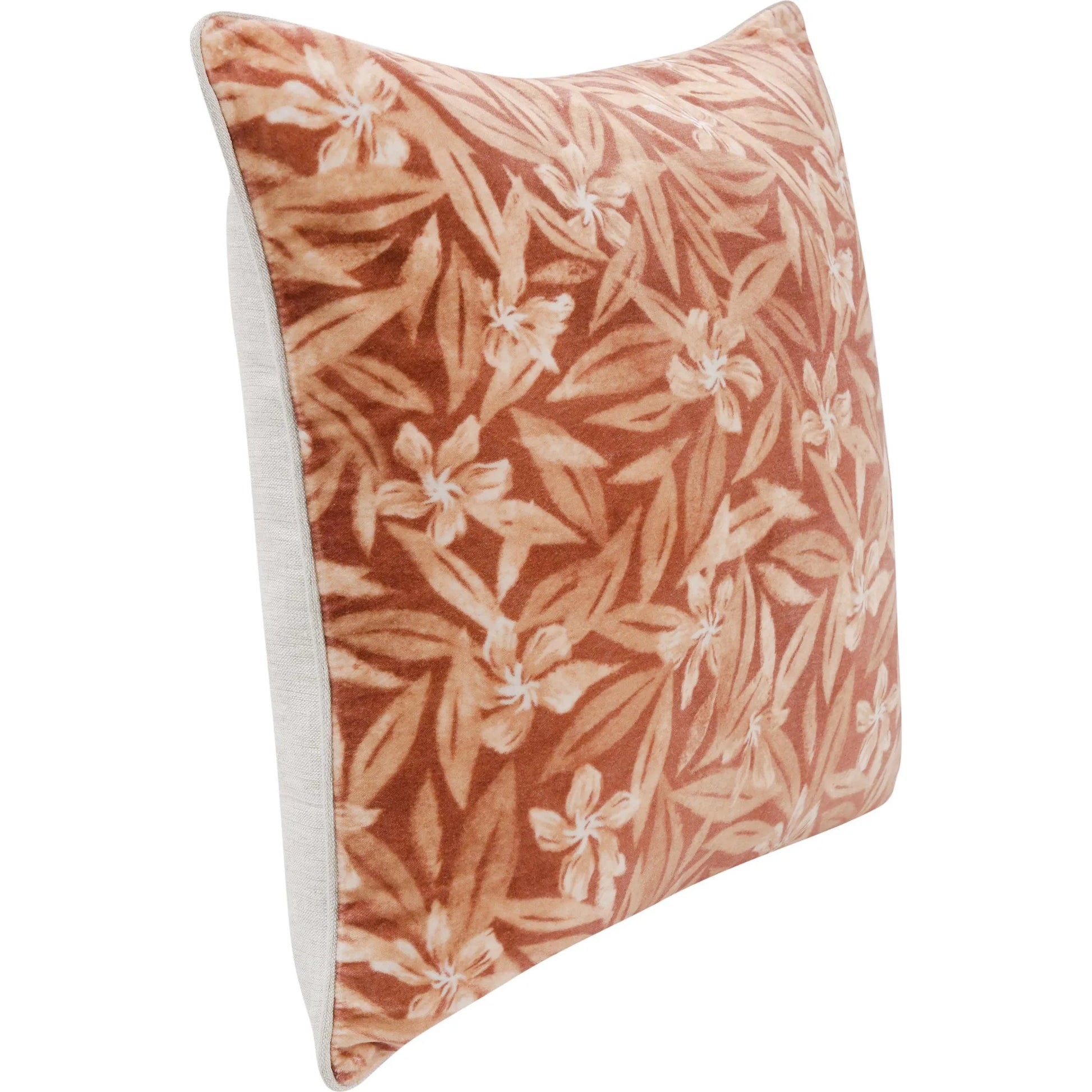 Lamia Throw Pillow by Villa by Classic Home. Made from 100% cotton velvet in a eclectic & global style.