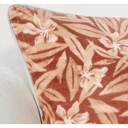 Lamia Throw Pillow by Villa by Classic Home. Made from 100% cotton velvet in a eclectic & global style.