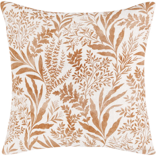 Mulberry Belgian Linen Throw Pillow by Villa by Classic Home. Made from 100% belgian flax linen in a unique style.