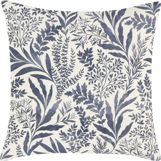 Mulberry Belgian Linen Throw Pillow by Villa by Classic Home. Made from 100% belgian flax linen in a unique style.