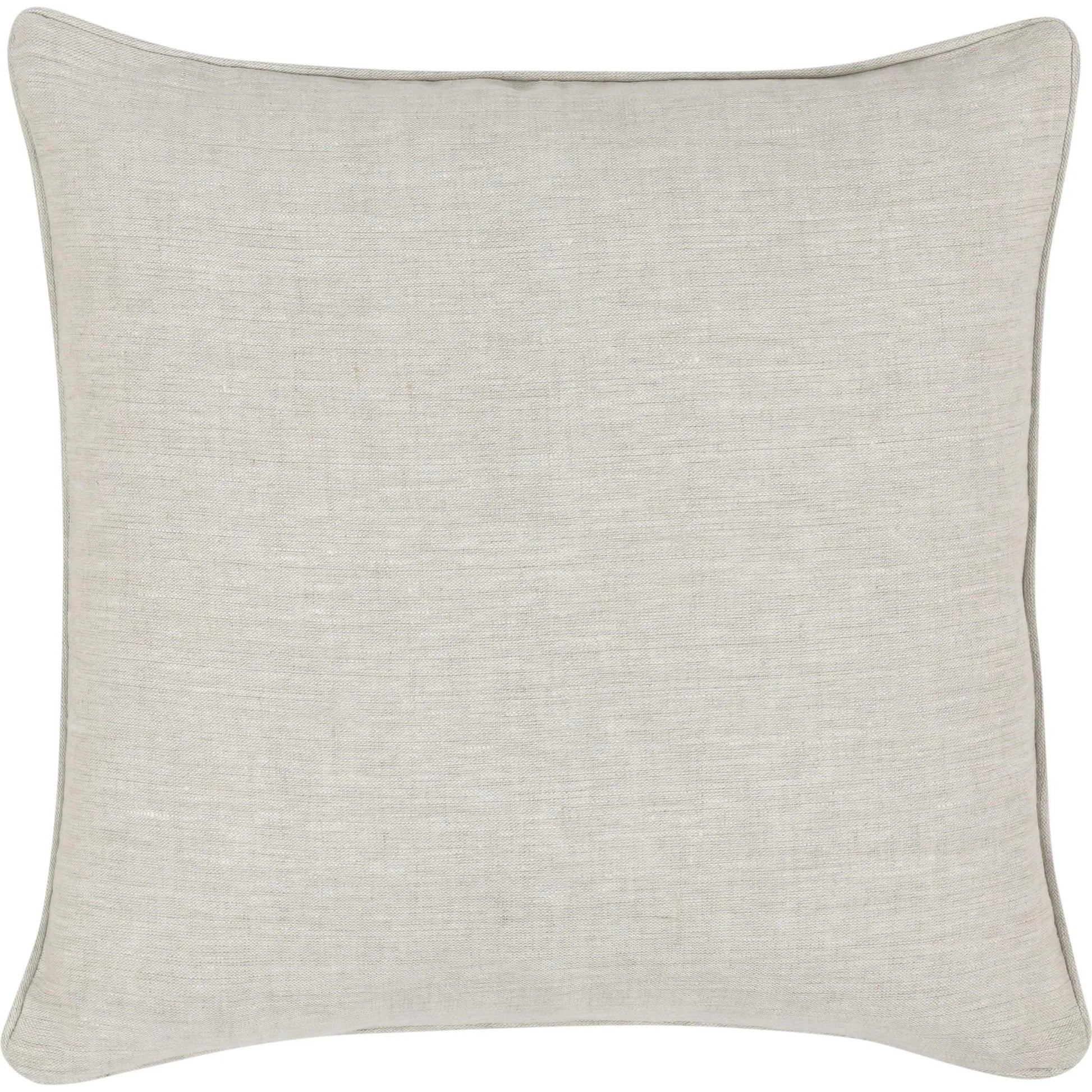 Scala Cotton Velvet Throw Pillow by Villa by Classic Home in blue. Made from 100% cotton velvet in a eclectic & global style.