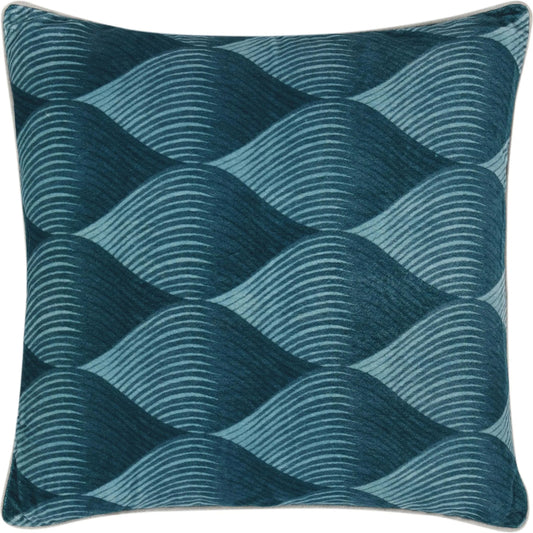 Scala Cotton Velvet Throw Pillow by Villa by Classic Home. Made from 100% cotton velvet in a unique style.