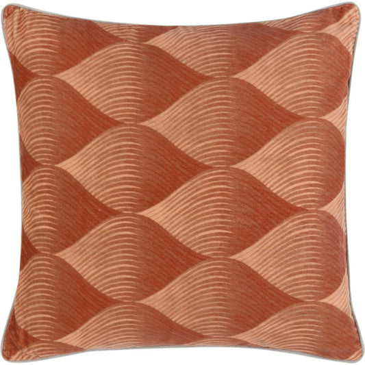 Scala Cotton Velvet Throw Pillow by Villa by Classic Home. Made from 100% cotton velvet in a unique style.