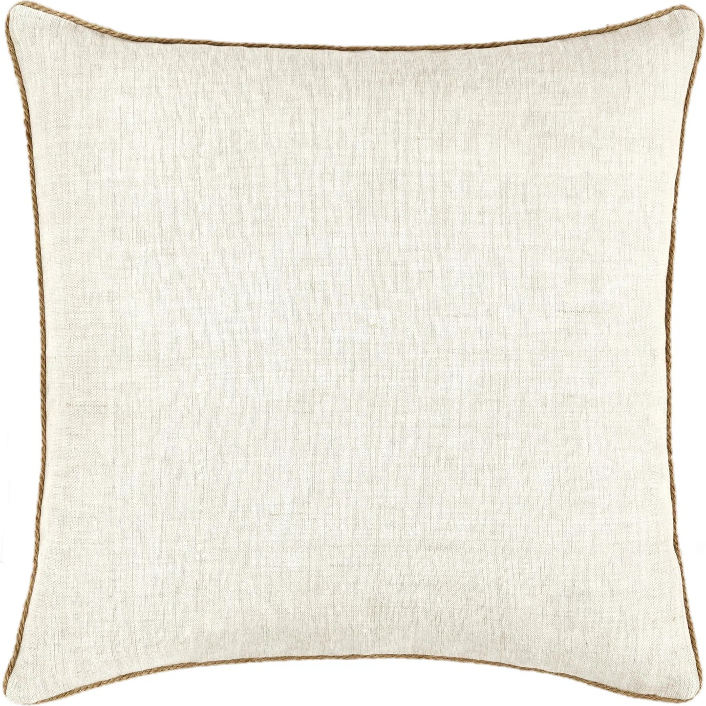 004 SI-2243871 | Additional Silo | Cetara Belgian Linen Fabric Multi-Color Throw Pillow by Villa by Classic Home in multi-color. Made from 100% belgian flax linen in a eclectic & global style.