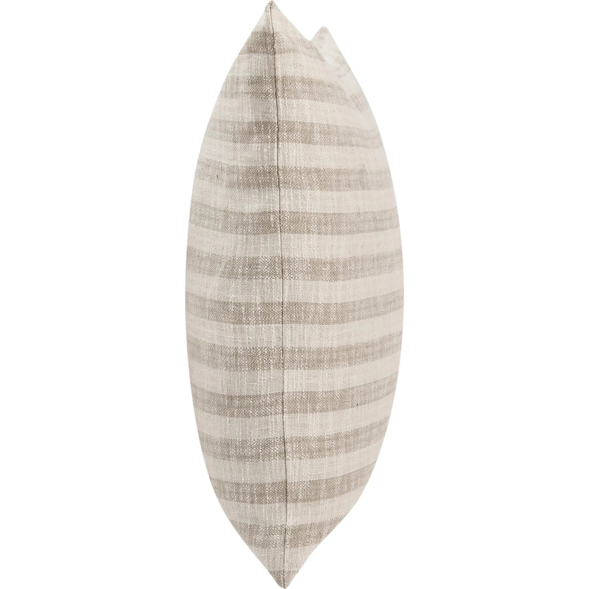 Linna Linen Blend Fabric Throw Pillow by Villa by Classic Home. Made from 60% cotton, 40% linen in a transitional style.