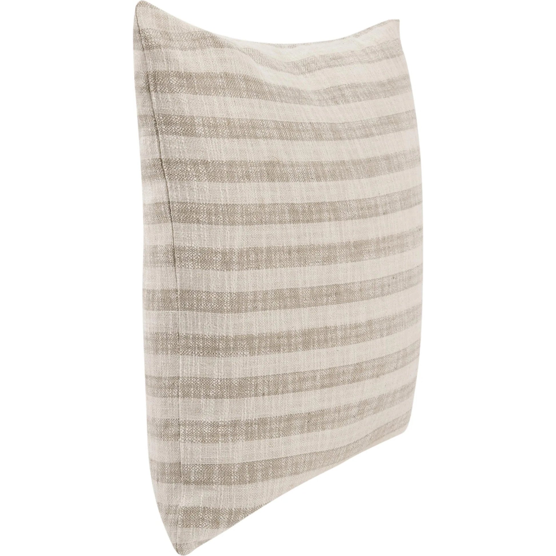Linna Linen Blend Fabric Throw Pillow by Villa by Classic Home. Made from 60% cotton, 40% linen in a transitional style.
