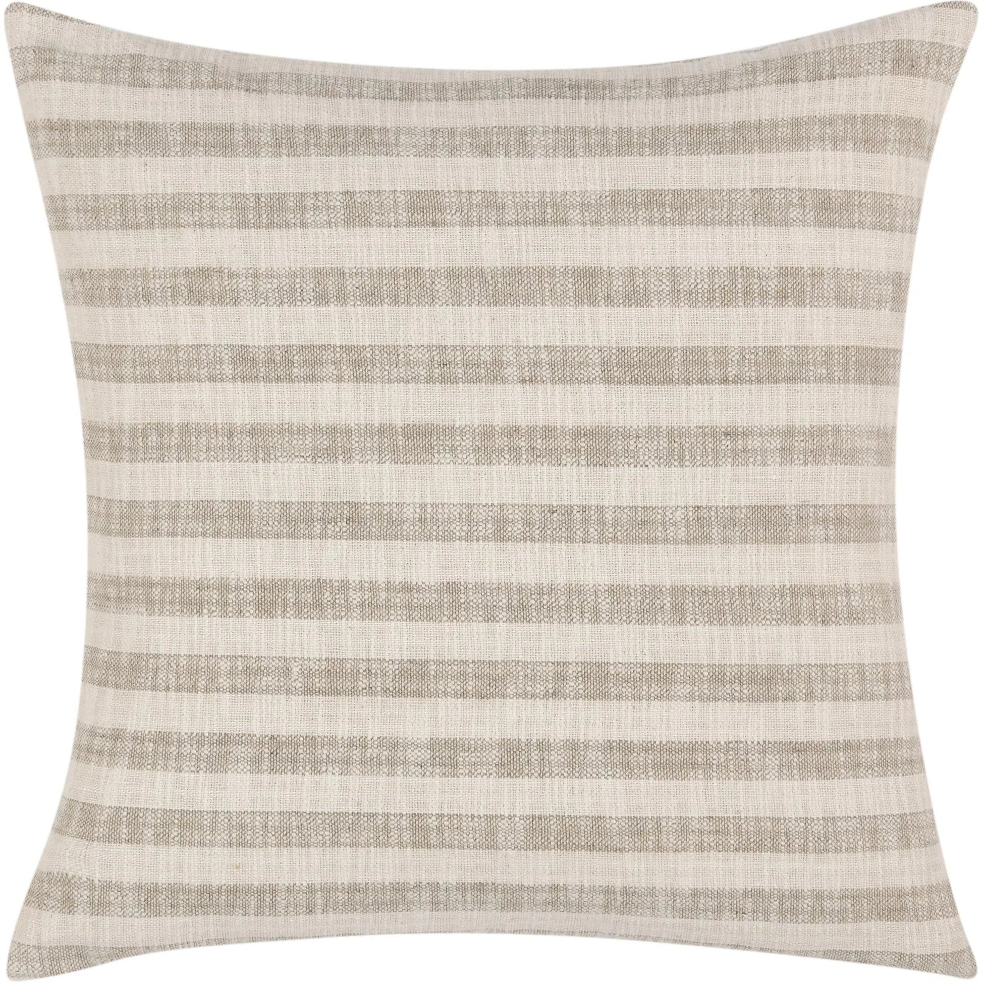 Linna Linen Blend Fabric Throw Pillow by Villa by Classic Home. Made from 60% cotton, 40% linen in a transitional style.
