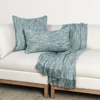 Sharma Cotton Blend Throw Pillow by Villa by Classic Home. Made from 70% cotton, 30% polyester in a transitional style.