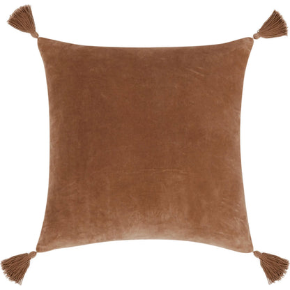 Stonework Cotton Linen Blend Throw Pillow by Villa by Classic Home. Made from 60% linen, 40% cotton in a traditional style.