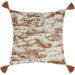 Stonework Cotton Linen Blend Throw Pillow by Villa by Classic Home. Made from 60% linen, 40% cotton in a traditional style.