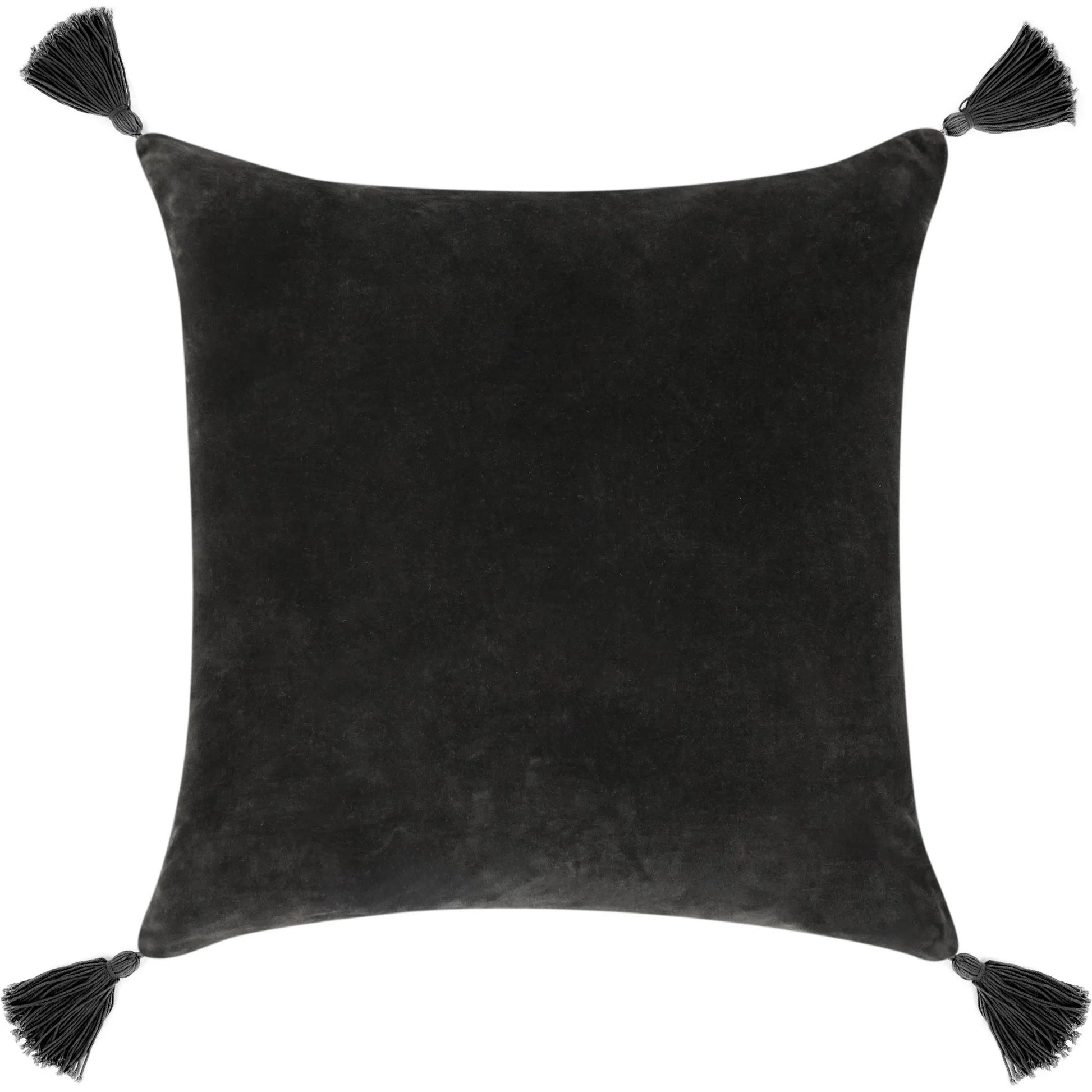 Stonework Cotton Linen Blend Throw Pillow by Villa by Classic Home. Made from 60% linen, 40% cotton in a traditional style.