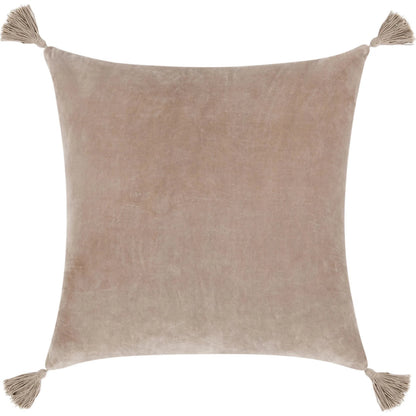 Stonework Cotton Linen Blend Throw Pillow by Villa by Classic Home. Made from 60% linen, 40% cotton in a traditional style.
