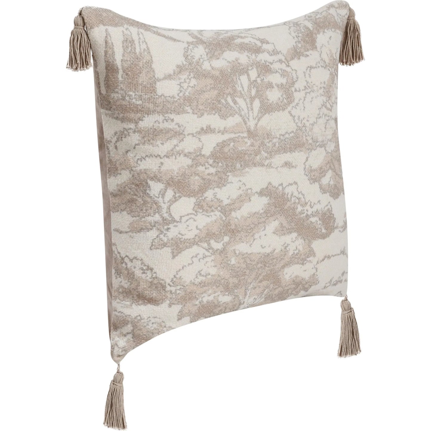 005 SI-2243736 | Additional Silo | Stonework Cotton Linen Blend Throw Pillow by Villa by Classic Home. Made from 60% linen, 40% cotton in a traditional style.