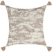 Stonework Cotton Linen Blend Throw Pillow by Villa by Classic Home. Made from 60% linen, 40% cotton in a traditional style.