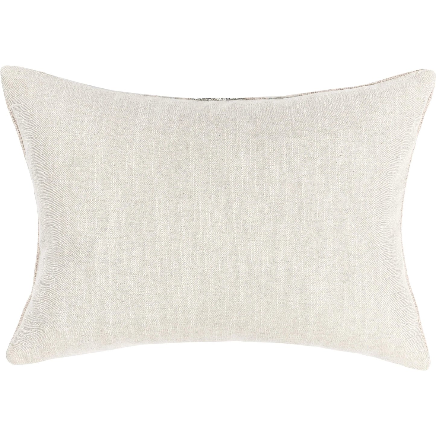 005 SI-2533337 | Additional Silo | Lira Linen Blend Throw Pillow by Villa by Classic Home in natural. Made from 60% linen, 40% cotton, 100% cotton back in a unique style.