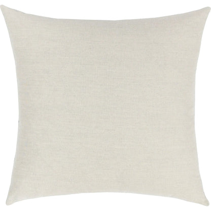 Makana Velvet Cotton Throw Pillow by Villa by Classic Home in brown. Made from 100% cotton velvet, 50% cotton, 50% linen back in a unique style.