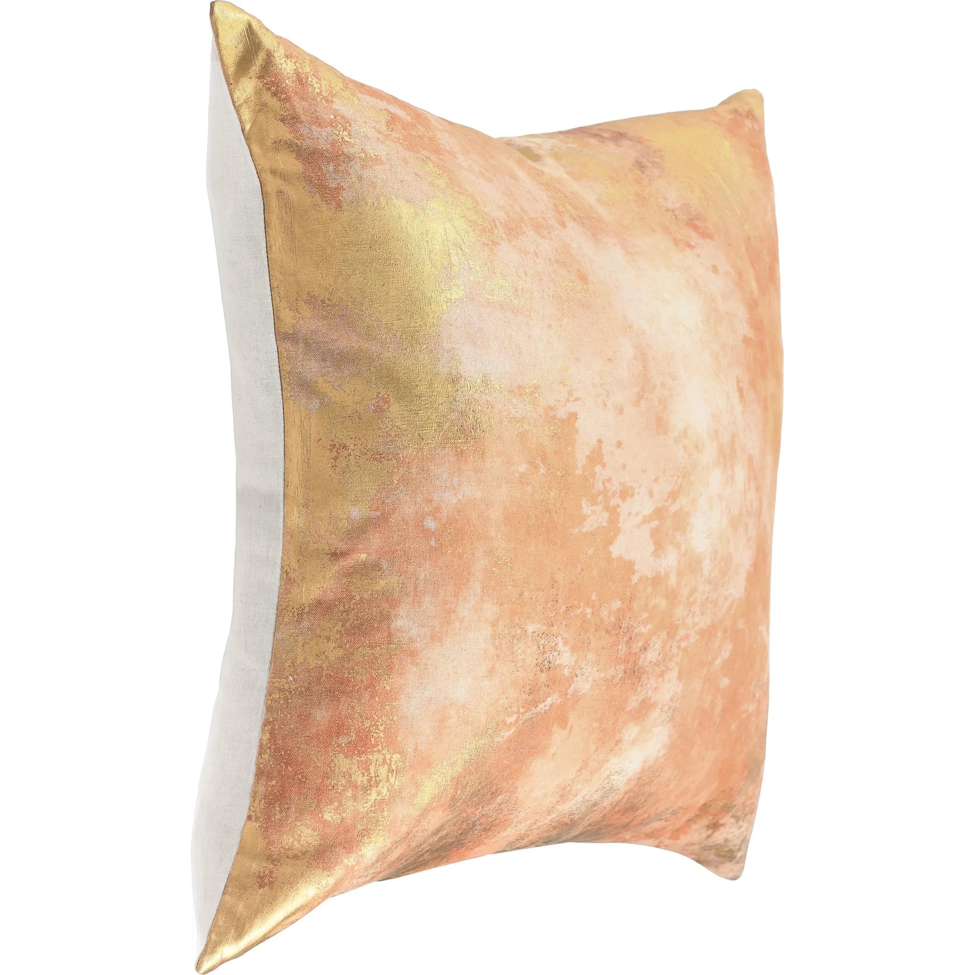 Equilibrium Linen Blend Fabric Throw Pillow by Villa by Classic Home. Made from unique in a unique style.