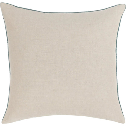 Fable Linen Blend Throw Pillow by Villa by Classic Home. Made from 100% cotton, 50% cotton, 50% linen back in a unique style.