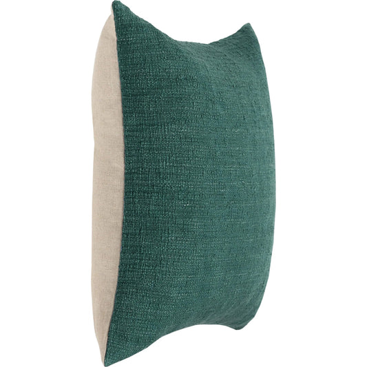 Fable Linen Blend Throw Pillow by Villa by Classic Home. Made from 100% cotton, 50% cotton, 50% linen back in a unique style.
