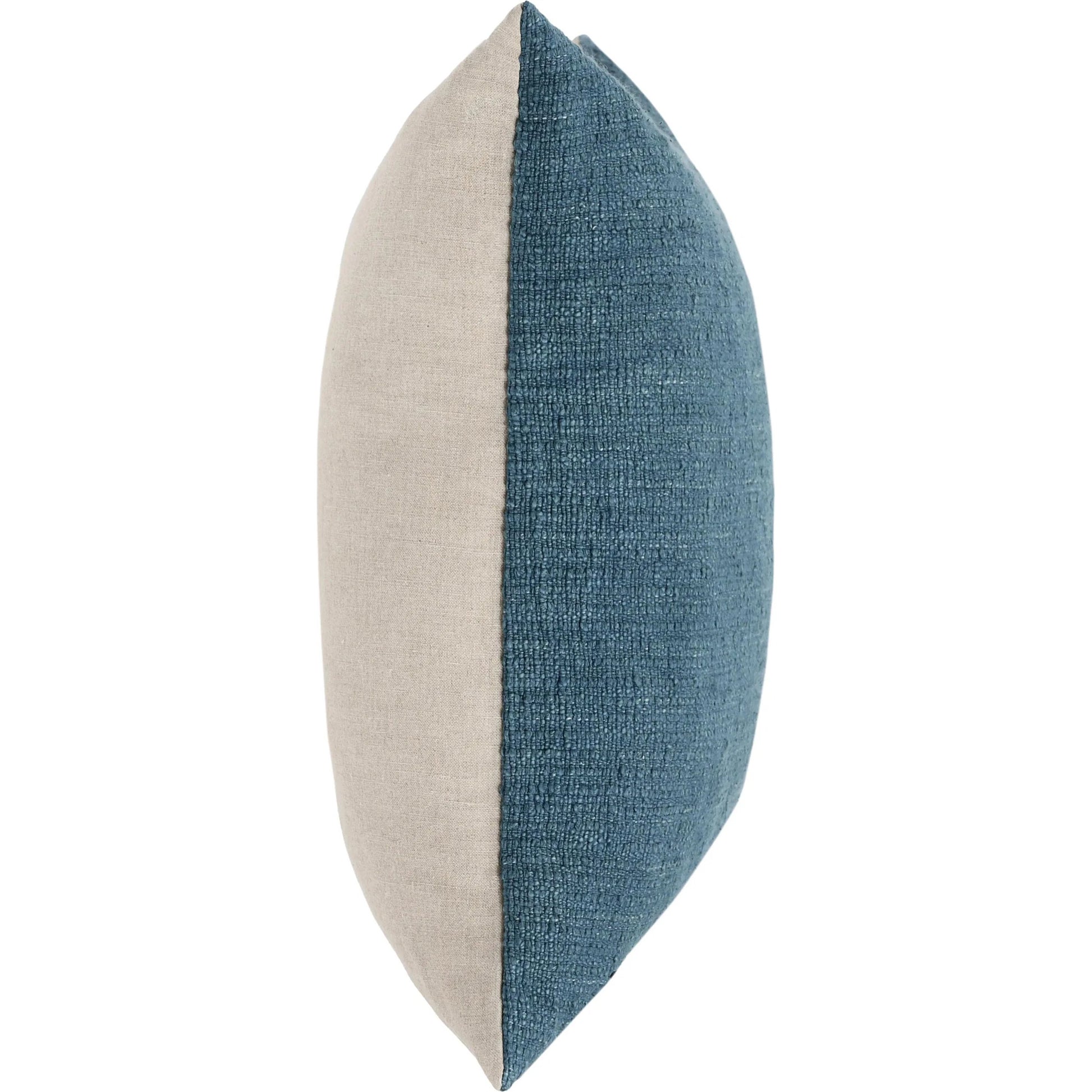 Fable Linen Blend Throw Pillow by Villa by Classic Home. Made from 100% cotton, 50% cotton, 50% linen back in a unique style.