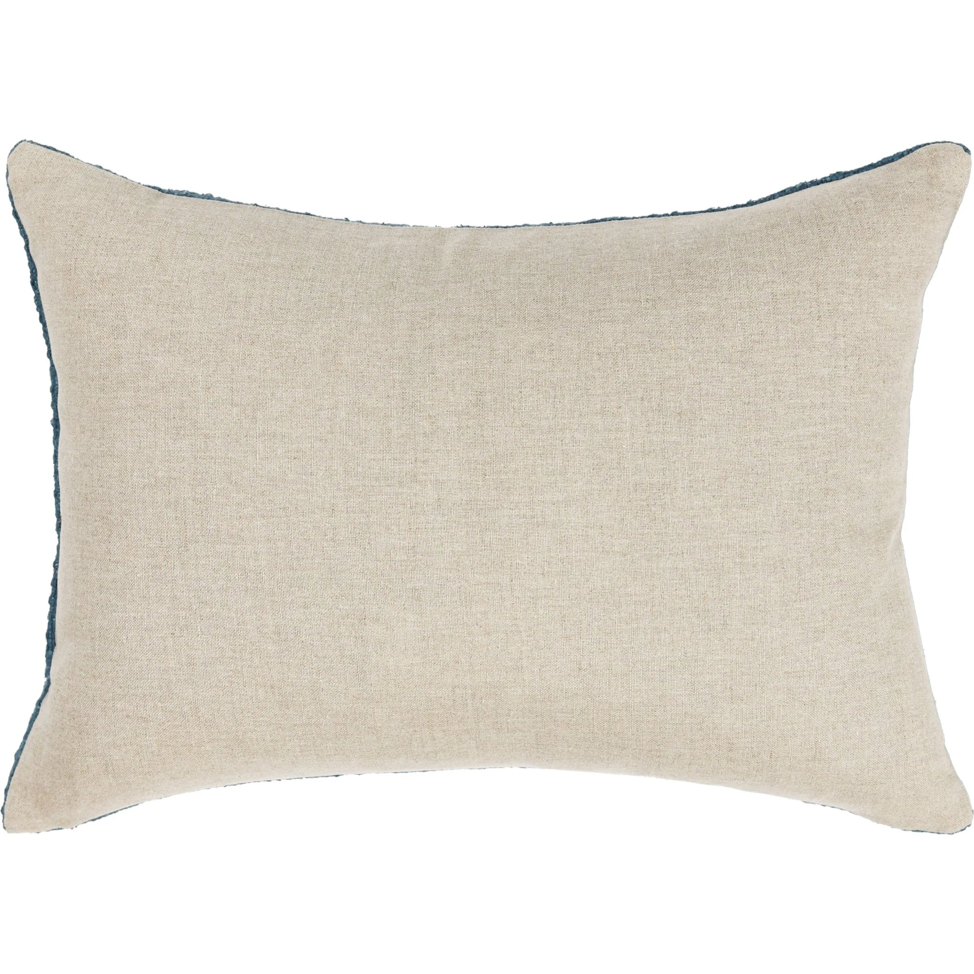 Fable Linen Blend Throw Pillow by Villa by Classic Home. Made from 100% cotton, 50% cotton, 50% linen back in a unique style.