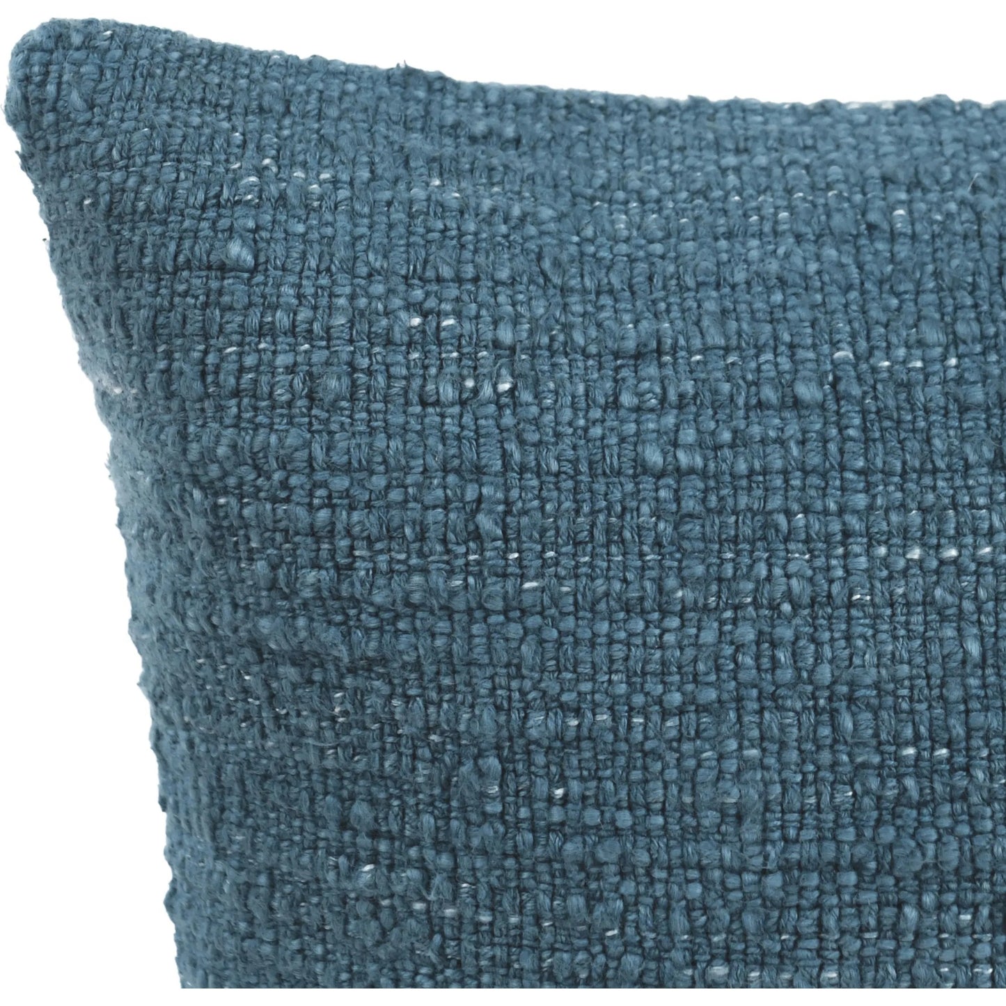019 SI-2533341 | Closeup | Fable Linen Blend Throw Pillow by Villa by Classic Home. Made from 100% cotton, 50% cotton, 50% linen back in a unique style.