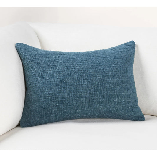Fable Linen Blend Throw Pillow by Villa by Classic Home. Made from 100% cotton, 50% cotton, 50% linen back in a unique style.