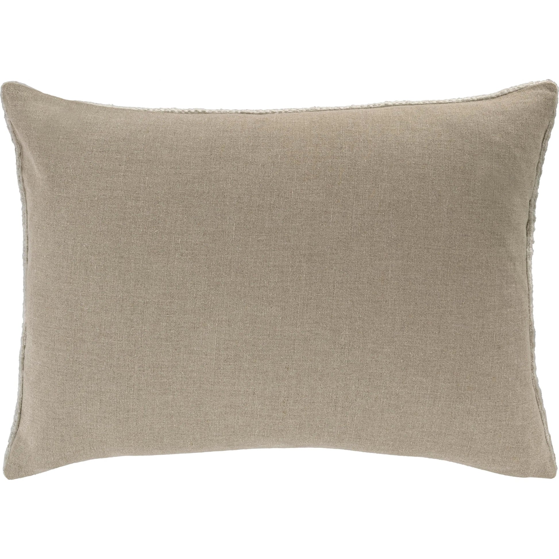 Fable Linen Blend Throw Pillow by Villa by Classic Home. Made from 100% cotton, 50% cotton, 50% linen back in a unique style.