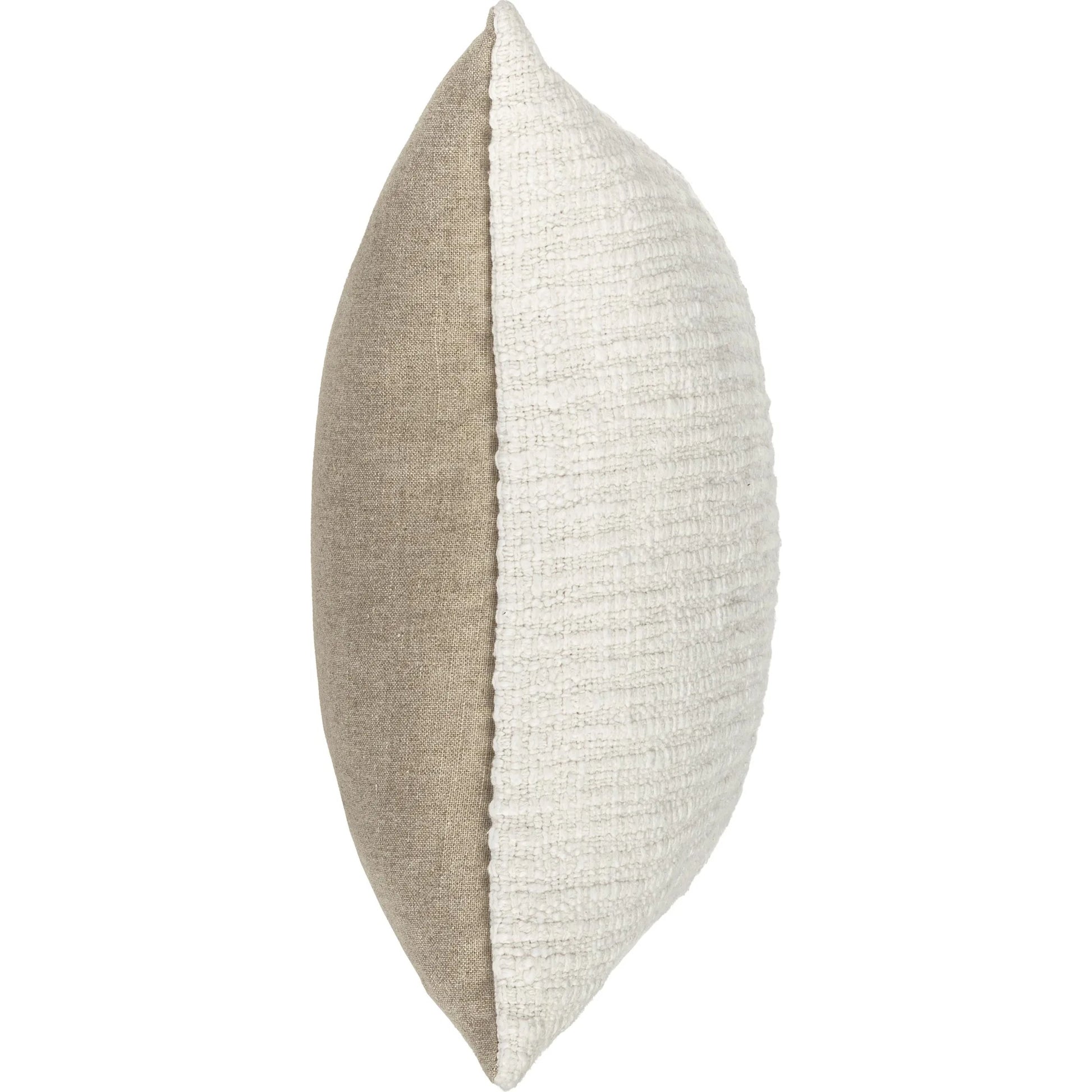 Fable Linen Blend Throw Pillow by Villa by Classic Home. Made from 100% cotton, 50% cotton, 50% linen back in a unique style.