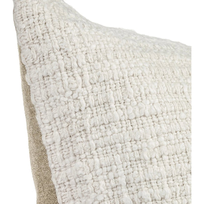 Fable Linen Blend Throw Pillow by Villa by Classic Home. Made from 100% cotton, 50% cotton, 50% linen back in a unique style.