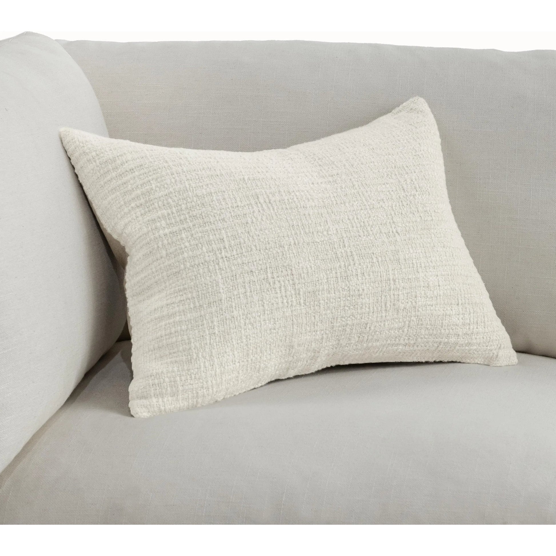 Fable Linen Blend Throw Pillow by Villa by Classic Home. Made from 100% cotton, 50% cotton, 50% linen back in a unique style.