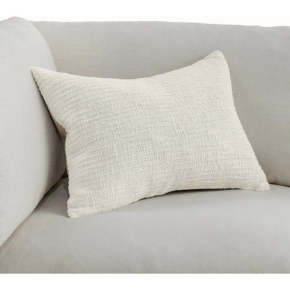 Fable Linen Blend Throw Pillow by Villa by Classic Home. Made from 100% cotton, 50% cotton, 50% linen back in a unique style.