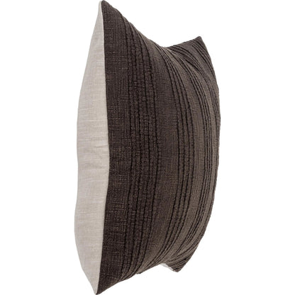 Gratitude Cotton Fabric Throw Pillow by Villa by Classic Home. Made from unique in a unique style.