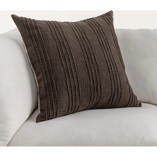 Gratitude Cotton Fabric Throw Pillow by Villa by Classic Home. Made from unique in a unique style.