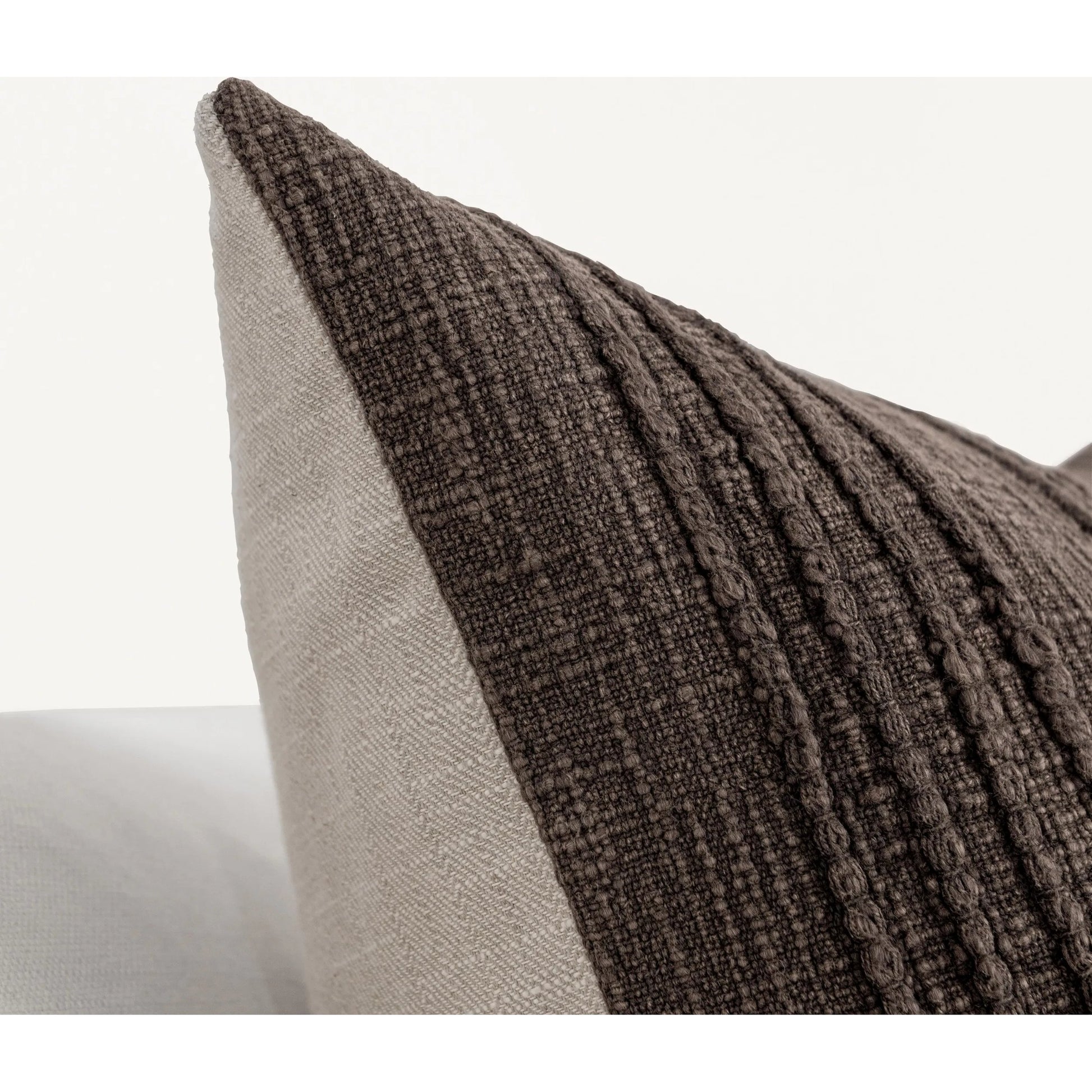 Gratitude Cotton Fabric Throw Pillow by Villa by Classic Home. Made from unique in a unique style.
