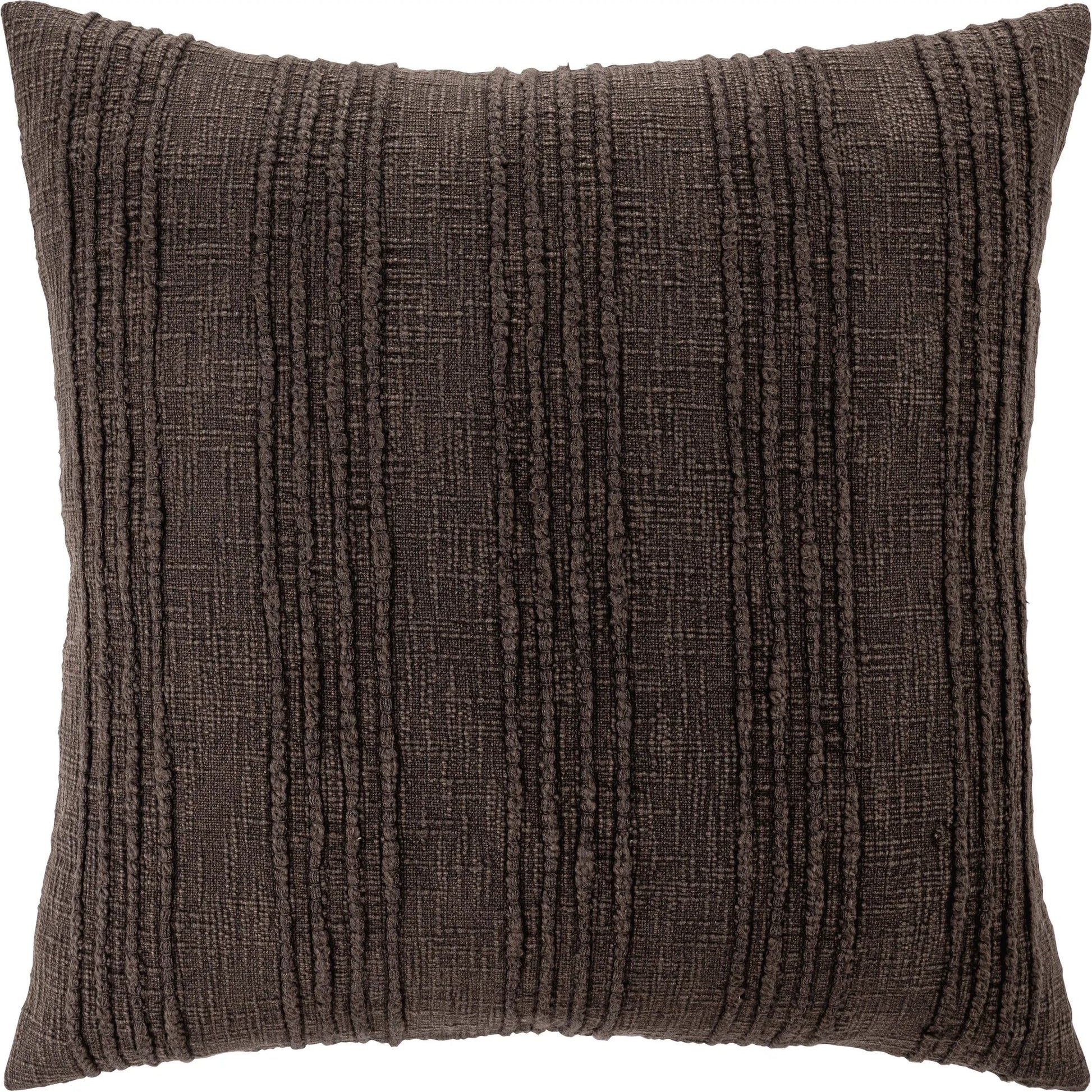 Gratitude Cotton Fabric Throw Pillow by Villa by Classic Home. Made from unique in a unique style.