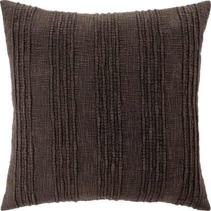 Gratitude Cotton Fabric Throw Pillow by Villa by Classic Home. Made from unique in a unique style.