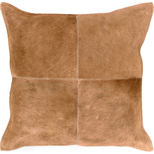 Canada Natural Hide Throw Pillow by Villa by Classic Home. Made from unique in a cottage & farmhouse style.