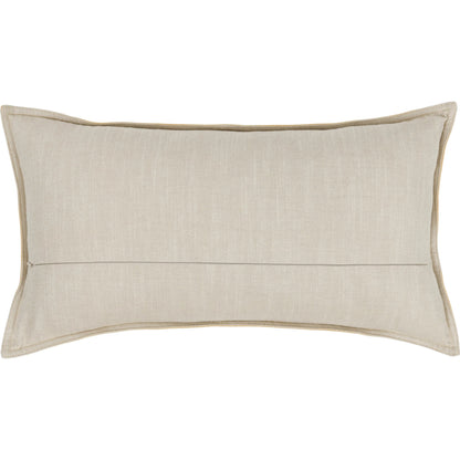 Golden Genuine Leather Throw Pillow by Villa by Classic Home in wheat. Made from 100% genuine leather, 100% cotton in a unique style.