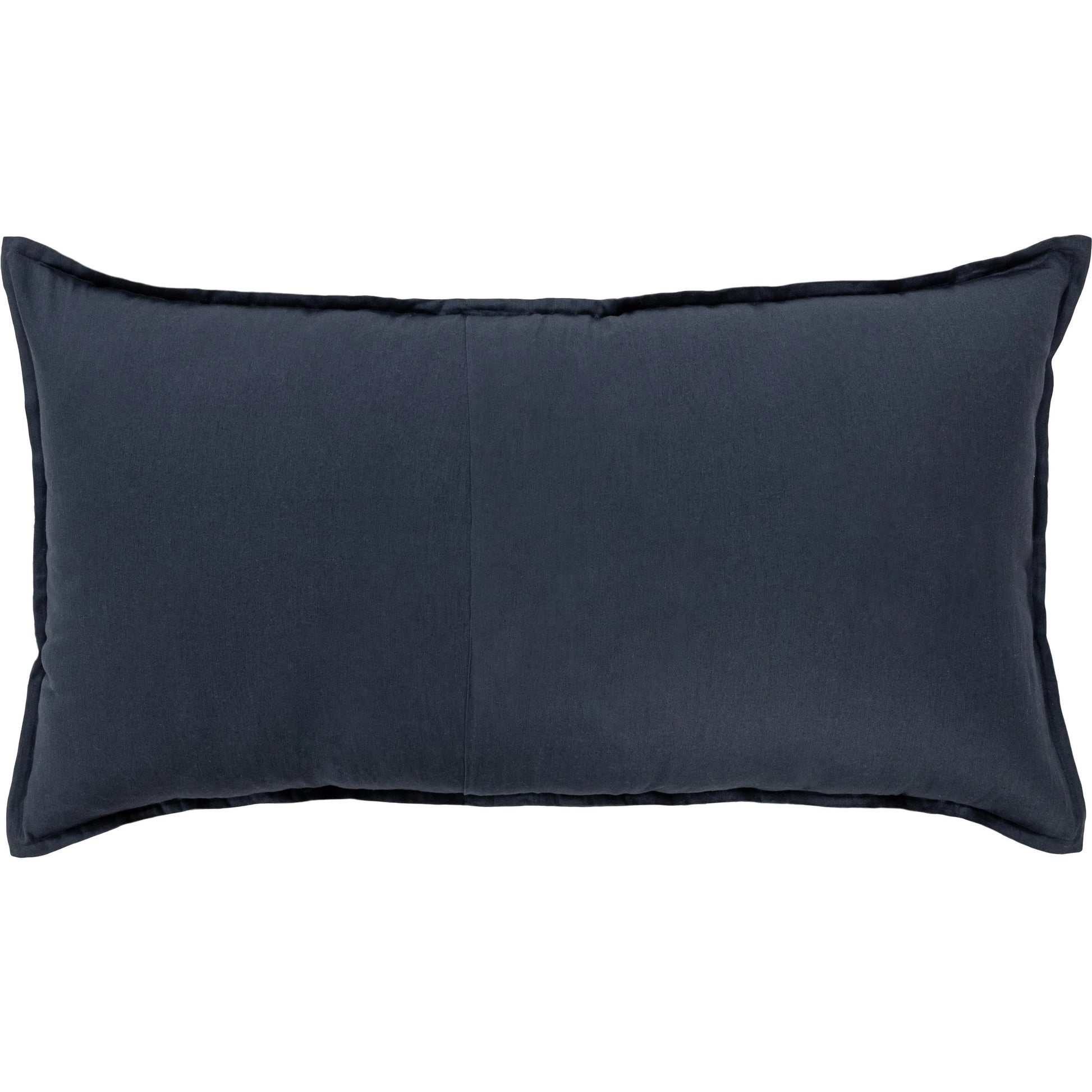 Mulberry Denim Sham by Villa by Classic Home. Made from 70% linen, 30% cotton, 100% cotton back in a unique style.