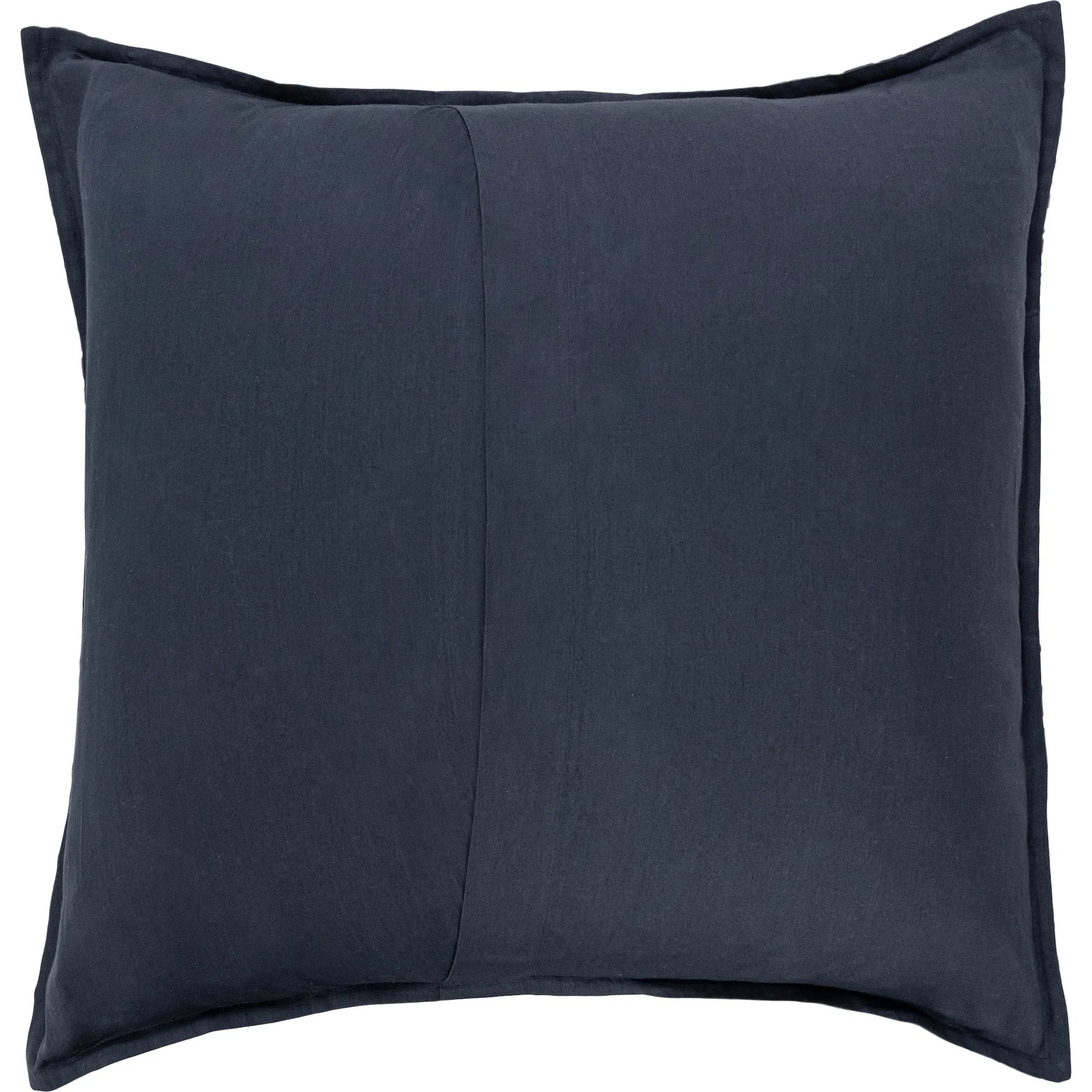 Mulberry Denim Sham by Villa by Classic Home. Made from 70% linen, 30% cotton, 100% cotton back in a unique style.